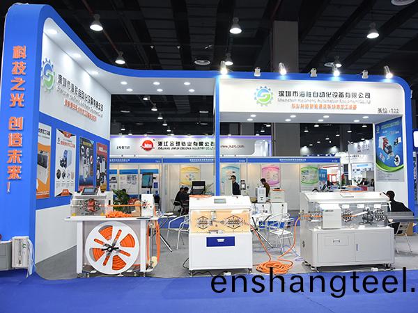 海勝創(chuàng)(chuang)線束(shu)加工設(shè)備(bei)技術(shù)(shu)新(xin)高(gao)點(diǎn)(dian)，國(guó)(guo)貨(huo)也自強(qiáng)！ 